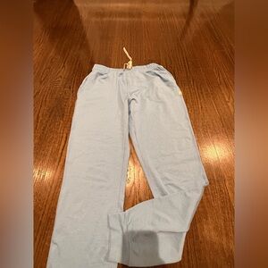 Light Blue Cozy Sweatpants halo joggers